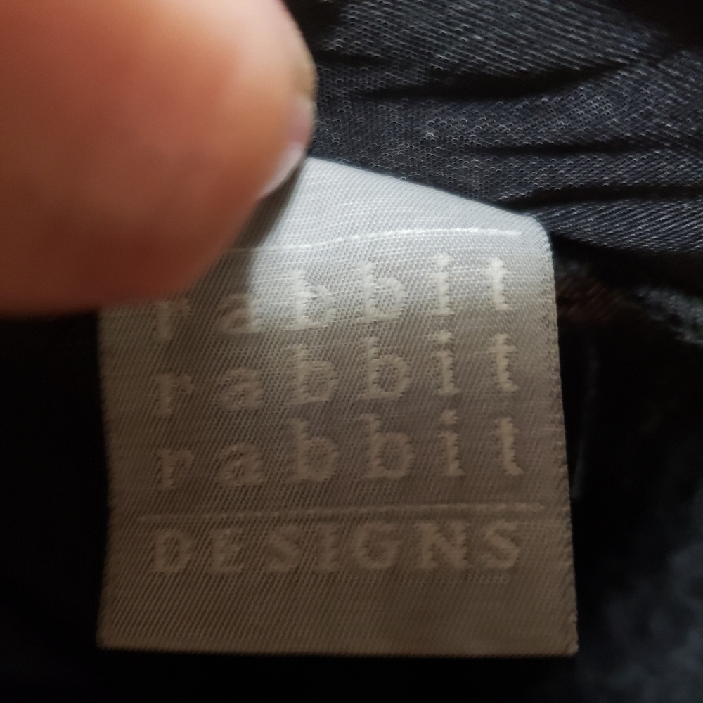 Sparkly Knit 3 Button Duster Jacket Size M Rabbit Rabbit Rabbit Designs - Picture 5 of 5
